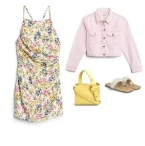 Valeria Mini Floral Dress